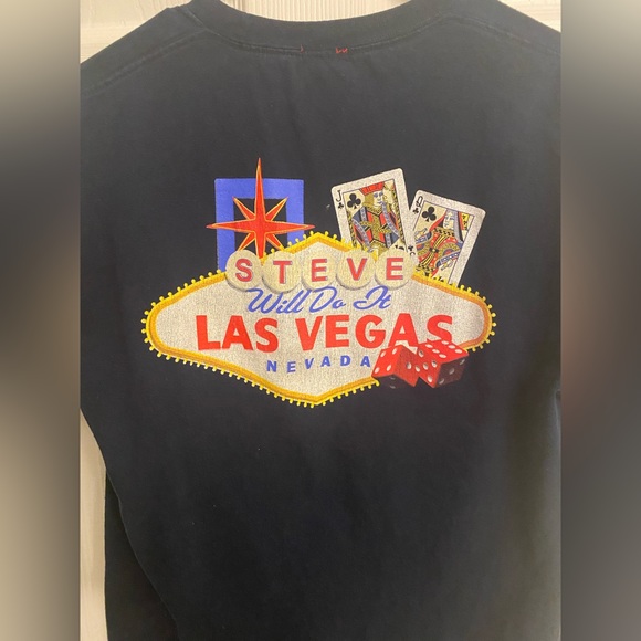 Full Send Steve Will Do It Las Vegas Gambling T-shirt - Picture 3 of 4